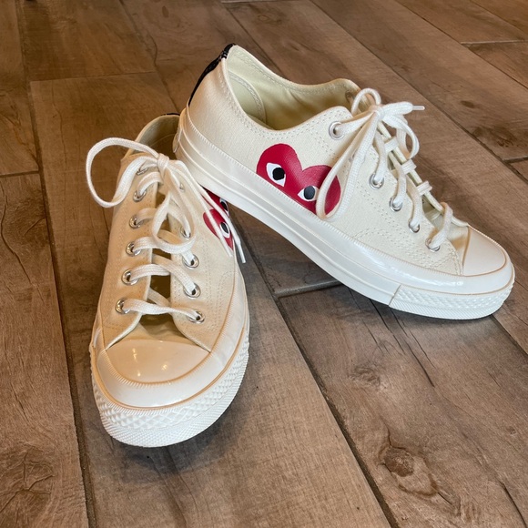 Converse x Comme Des Garçons Play Chuck 70 - Picture 5 of 7